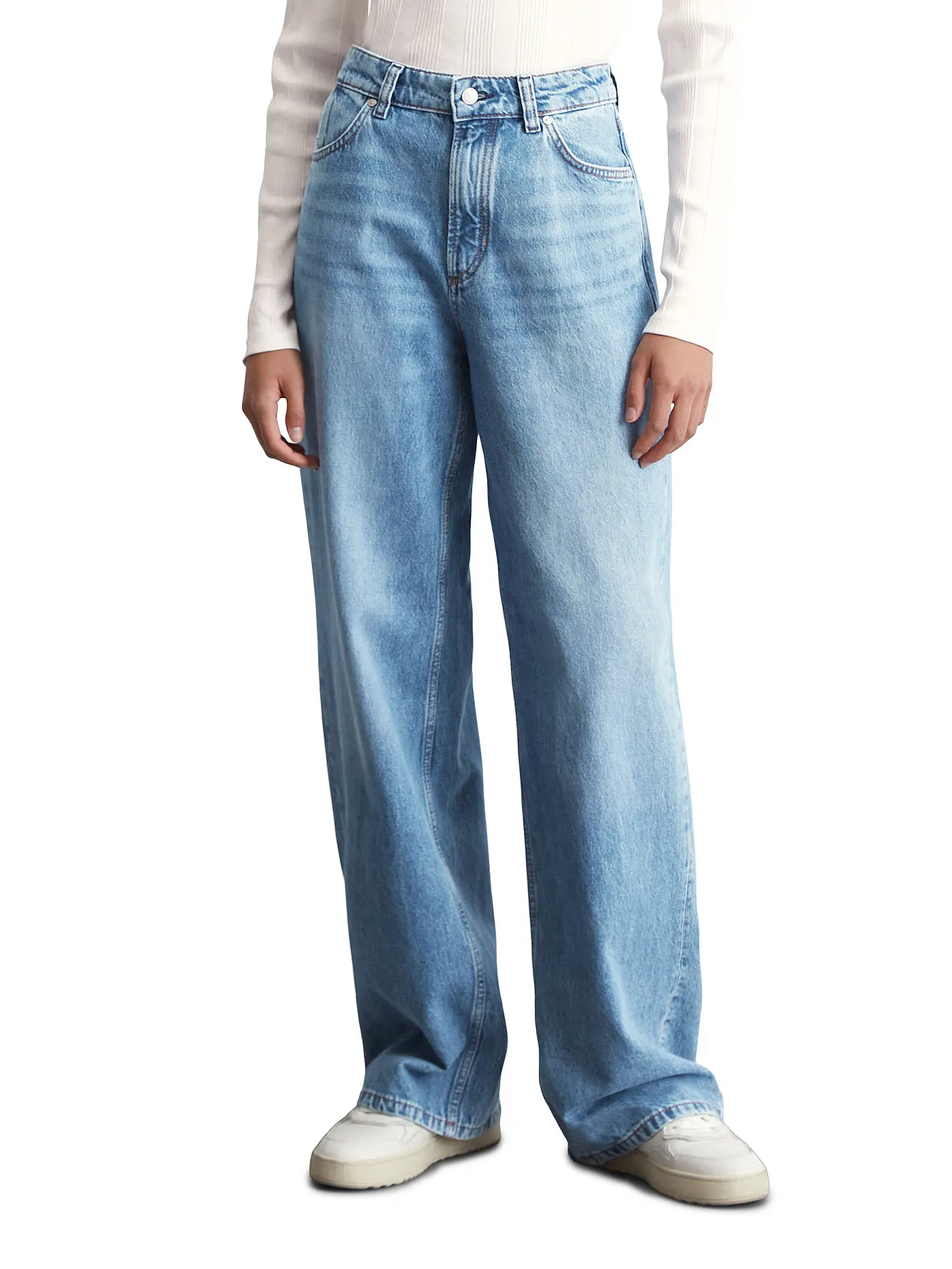 MARC O'POLO DENIM | Jeans Wide Leg | 